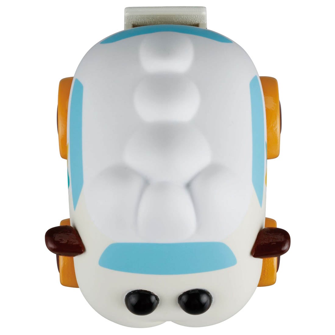 Takara Tomy Tomica ChoroQ Pull Back Diecast Model Car - Pui Pui Molcar Abbey