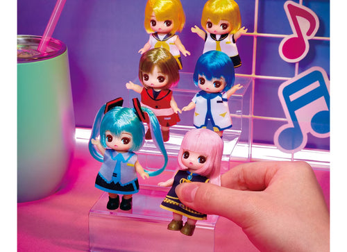 Load image into Gallery viewer, Takara Tomy Petit Licca-chan Licca Hatsune Miku Collection Dolls (Full set of 6)
