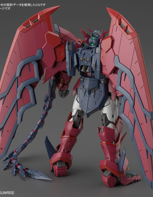 Load image into Gallery viewer, Bandai 1/144 RG MOBILE SUIT GUNDAM WING GUNDAM EPYON Model Kit
