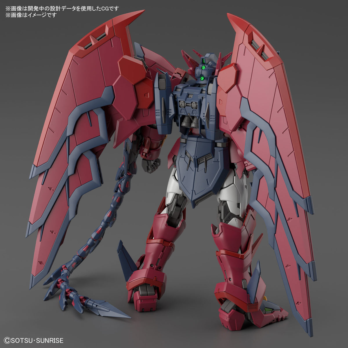Bandai 1/144 RG MOBILE SUIT GUNDAM WING GUNDAM EPYON Model Kit