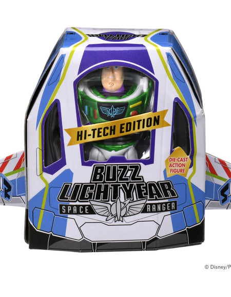 Takara Tomy Toy Story 5 Diecast Collection High-Tech Edition Buzz Lightyear