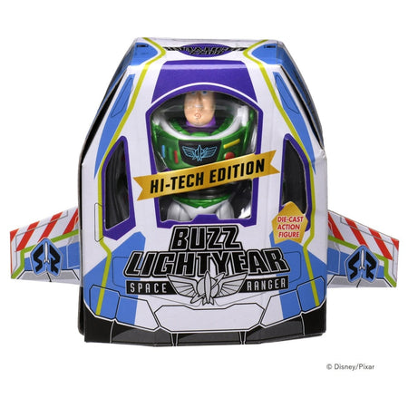 Takara Tomy Toy Story 5 Diecast Collection High-Tech Edition Buzz Lightyear