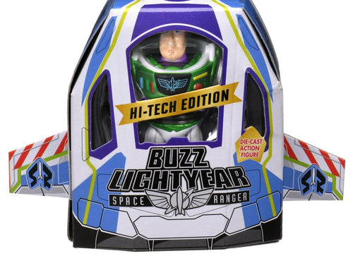 Load image into Gallery viewer, Takara Tomy Toy Story 5 Diecast Collection High-Tech Edition Buzz Lightyear
