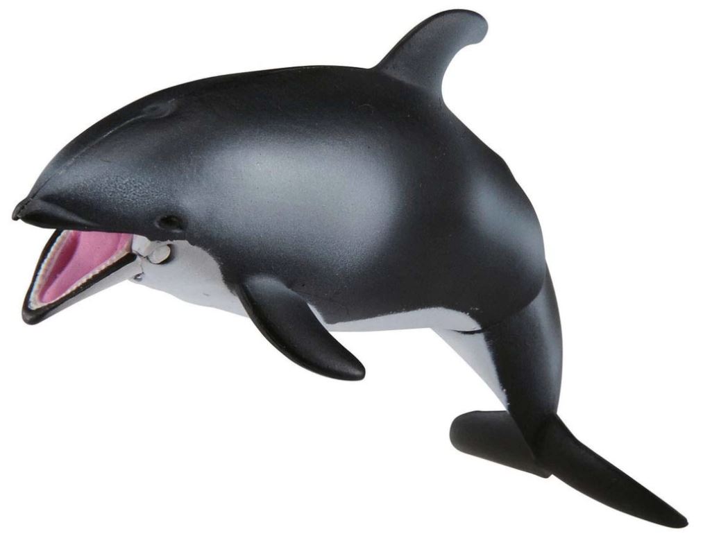 Takara Tomy ANIA Animal AS-19 White-sided Dolphin Floatable Ver. Action Figure