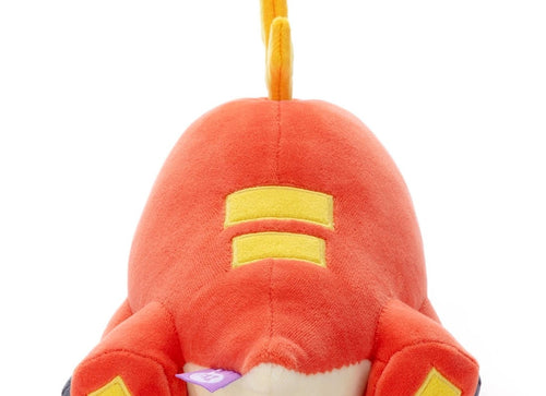 Load image into Gallery viewer, Takara Tomy Arts Pokemon Suya Suya Sleeping Friend S size Fuecoco Soft Plush
