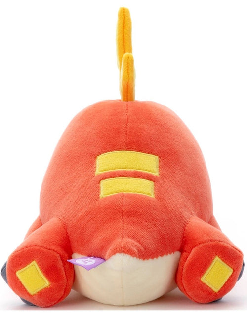 Load image into Gallery viewer, Takara Tomy Arts Pokemon Suya Suya Sleeping Friend S size Fuecoco Soft Plush
