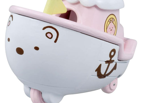 Load image into Gallery viewer, Takara Tomy Dream Tomica SP Sumikko Gurashi Yumemirufune (White Bear)  Model Car
