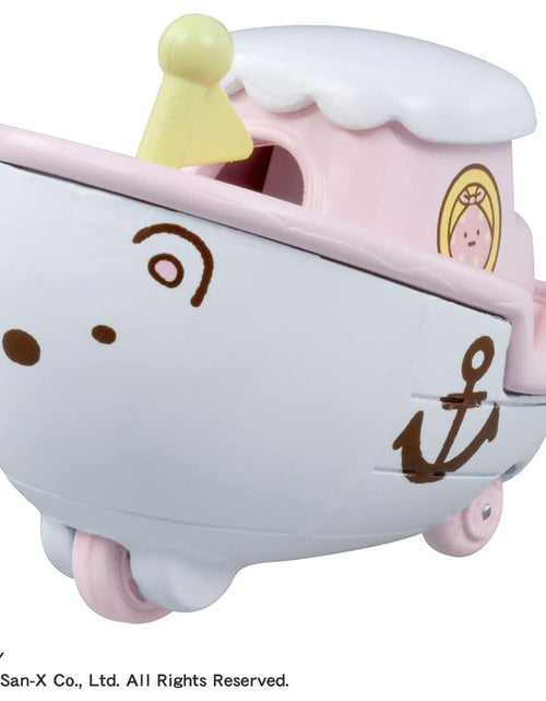 Load image into Gallery viewer, Takara Tomy Dream Tomica SP Sumikko Gurashi Yumemirufune (White Bear)  Model Car
