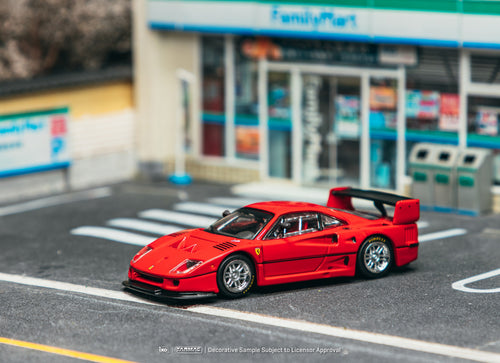 Load image into Gallery viewer, (Pre-order) Tarmac Works 1/64 Ferrari F40 GTE Red Diecast Model Car
