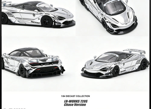 Load image into Gallery viewer, (Pre-order) INNO64 1/64 LIBERTY WALK 720S Diecast Model Car
