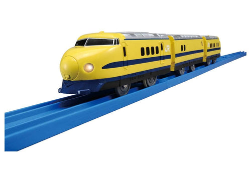 Load image into Gallery viewer, Takara Tomy Plarail S-12 Light-up 922 Series Doctor Yellow T3 Train Set
