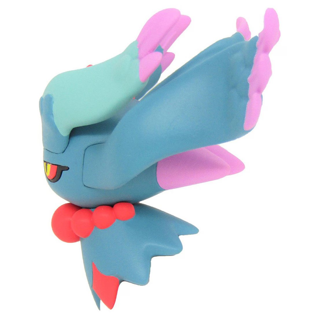 Takara Tomy Pokemon Moncolle Paradox Flutter Mane Box Packing 4CM Mini Figure