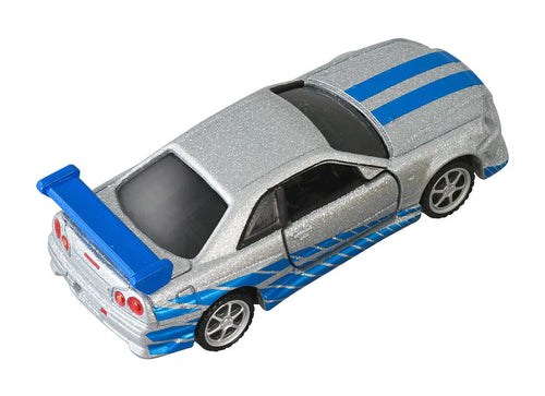 Load image into Gallery viewer, Takara Tomy Tomica Premium Unlimited Fast &amp; Furious METALLIC COLOR 2 Models Set
