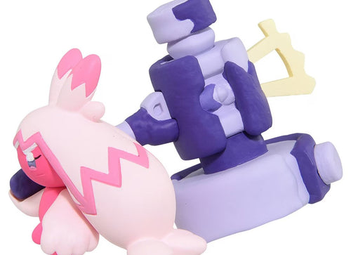 Load image into Gallery viewer, Takara Tomy Pokemon Moncolle MS-11 Tinkaton Box Packing 4CM Mini Figure
