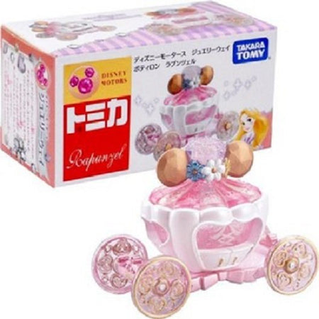 Takara Tomy Tomica Disney Motors Jewelryway Potiron Rapunzel Mini Diecast Car