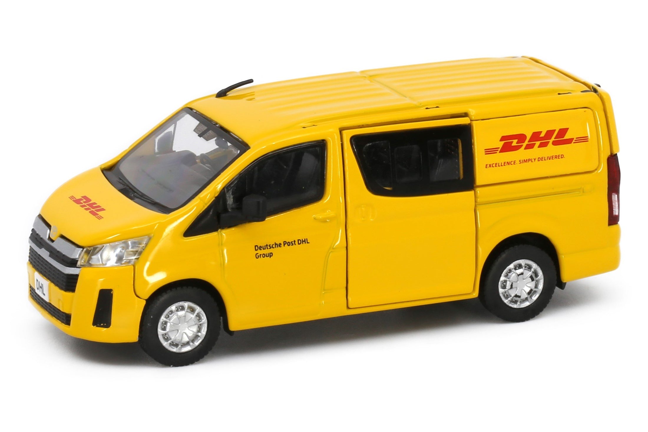 Tiny City 89 1/64 Die-cast Model Car - Toyota Hiace H300 DHL