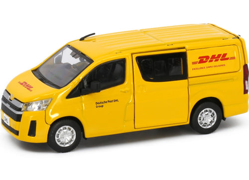 Load image into Gallery viewer, Tiny City 89 1/64 Die-cast Model Car - Toyota Hiace H300 DHL
