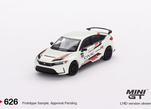 Load image into Gallery viewer, Mini GT 1:64 #626 Honda Civic Type R 2023 Honda Thanks Day Vietnam
