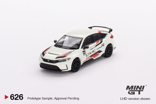 Load image into Gallery viewer, Mini GT 1:64 #626 Honda Civic Type R 2023 Honda Thanks Day Vietnam
