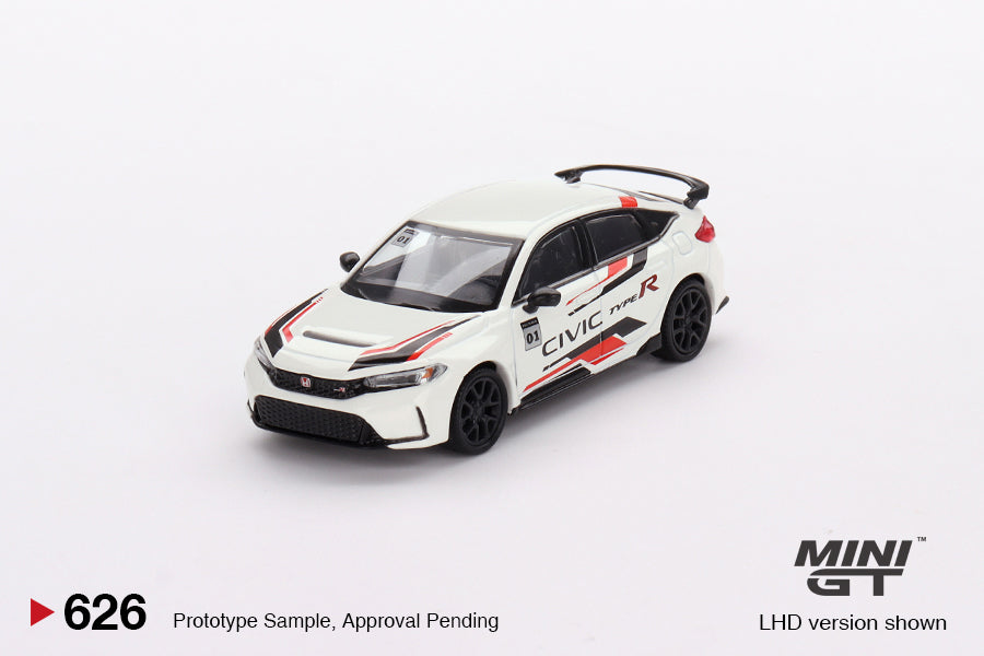 Mini GT 1:64 #626 Honda Civic Type R 2023 Honda Thanks Day Vietnam
