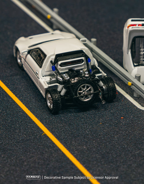 Load image into Gallery viewer, Tarmac Works 1/64 Ford RS200 White Diecast Model Car
