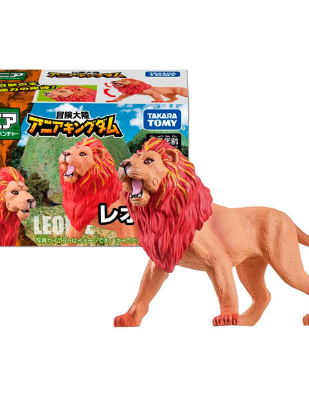 Takara Tomy Adventure Continent Ania Kingdom Leonie (Lion) (Animal Figure)