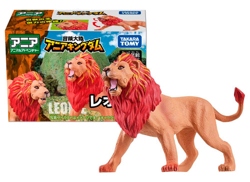 Load image into Gallery viewer, Takara Tomy Adventure Continent Ania Kingdom Leonie (Lion) (Animal Figure)
