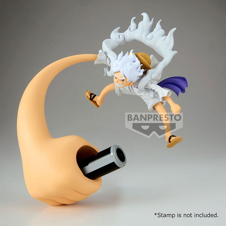 Banpresto ONE PIECE FL MONKEY.D.LUFFY GEAR5 VOL.4 Figure