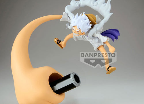 Load image into Gallery viewer, Banpresto ONE PIECE FL MONKEY.D.LUFFY GEAR5 VOL.4 Figure
