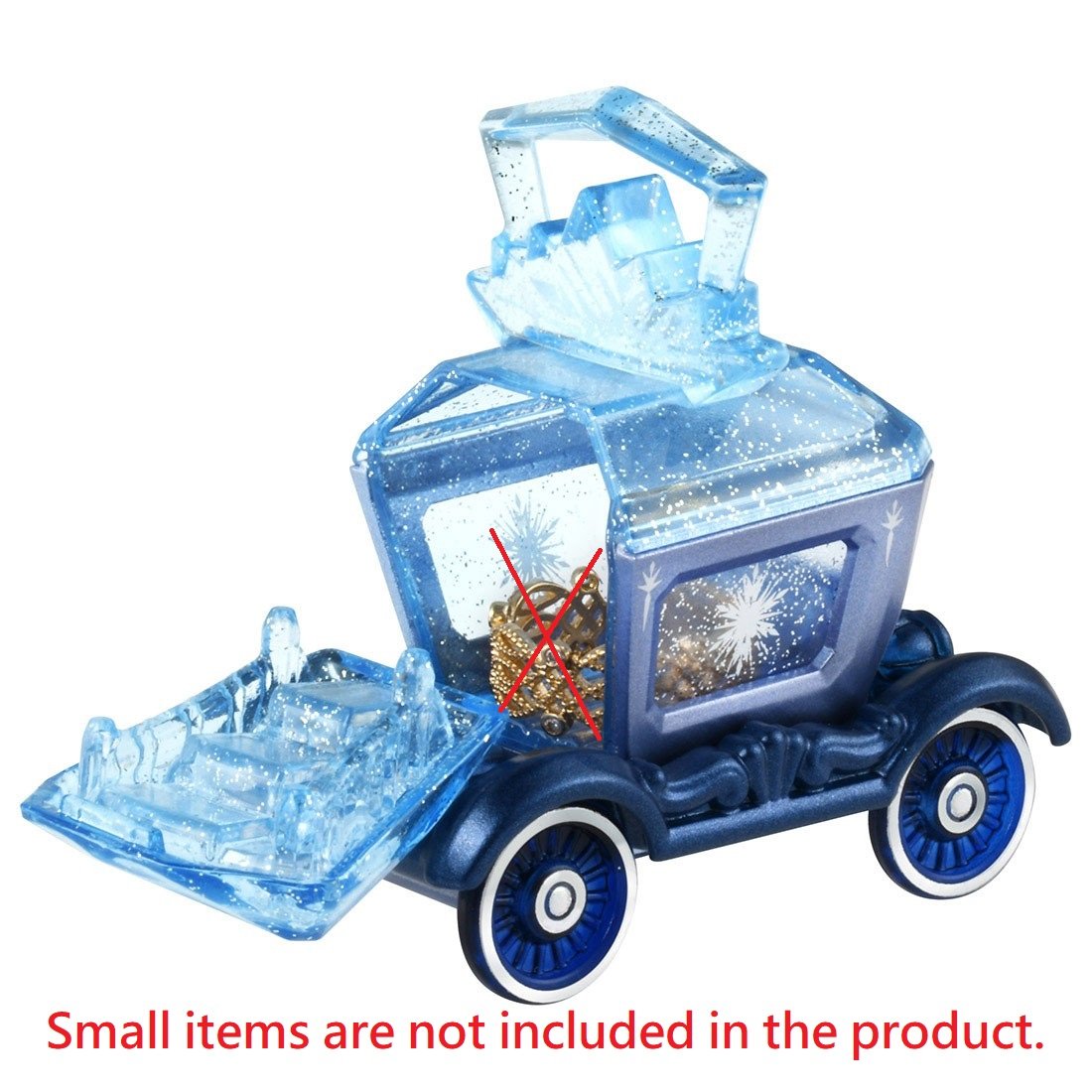 Takara Tomy Disney Motors Jewelryway Vanity Carat Snow Princess Diecast Car