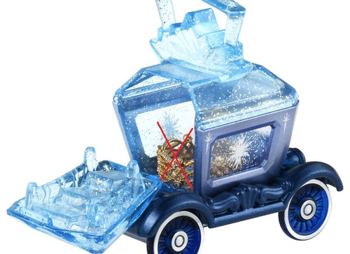 Load image into Gallery viewer, Takara Tomy Disney Motors Jewelryway Vanity Carat Snow Princess Diecast Car
