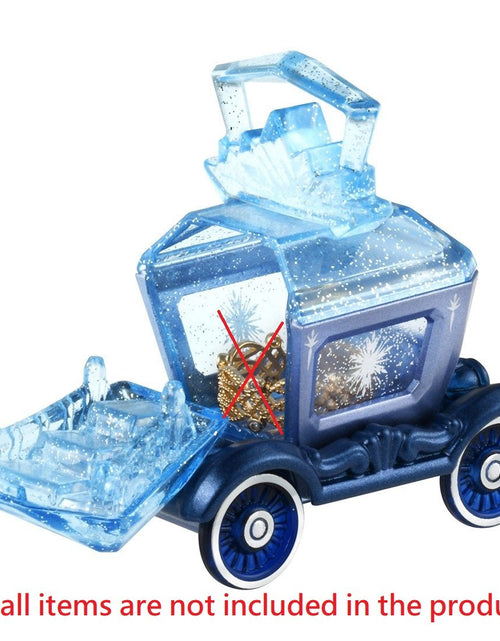 Load image into Gallery viewer, Takara Tomy Disney Motors Jewelryway Vanity Carat Snow Princess Diecast Car
