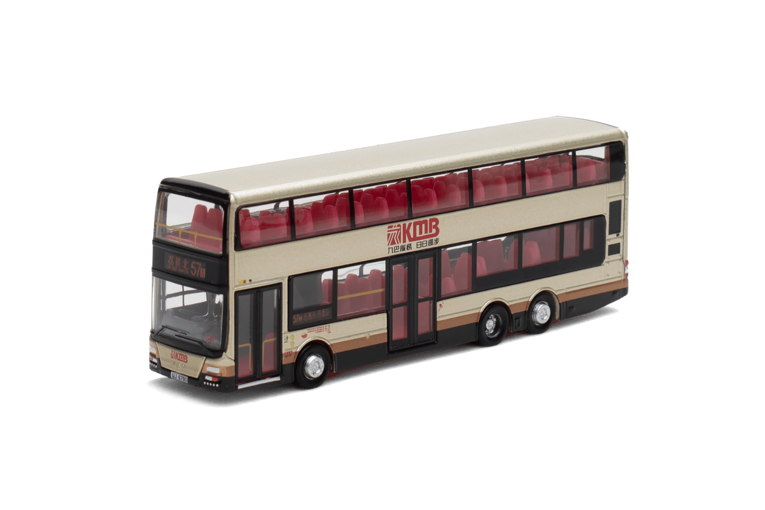 Tiny City KMB14 Die-cast Model Car 1/110 - KMB MAN A95 12m (57M) Bus Model