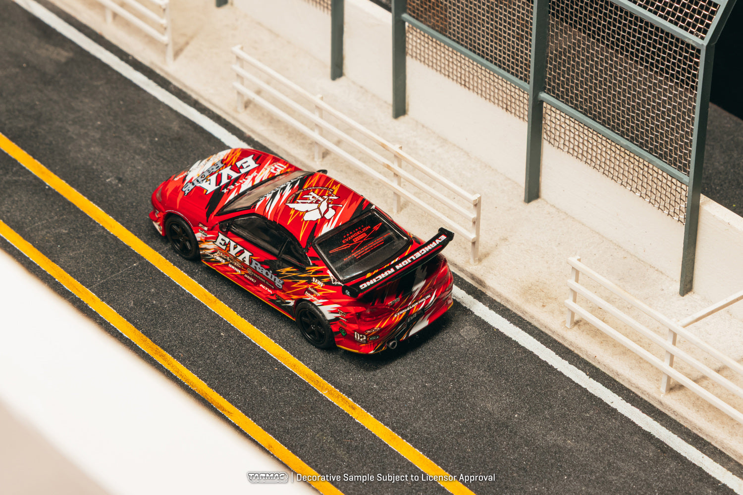 (Pre-order) Tarmac Works EVA RT PRODUCTION MODEL-02 S15 Diecast Model Car
