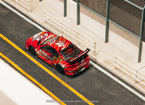 Load image into Gallery viewer, (Pre-order) Tarmac Works EVA RT PRODUCTION MODEL-02 S15 Diecast Model Car
