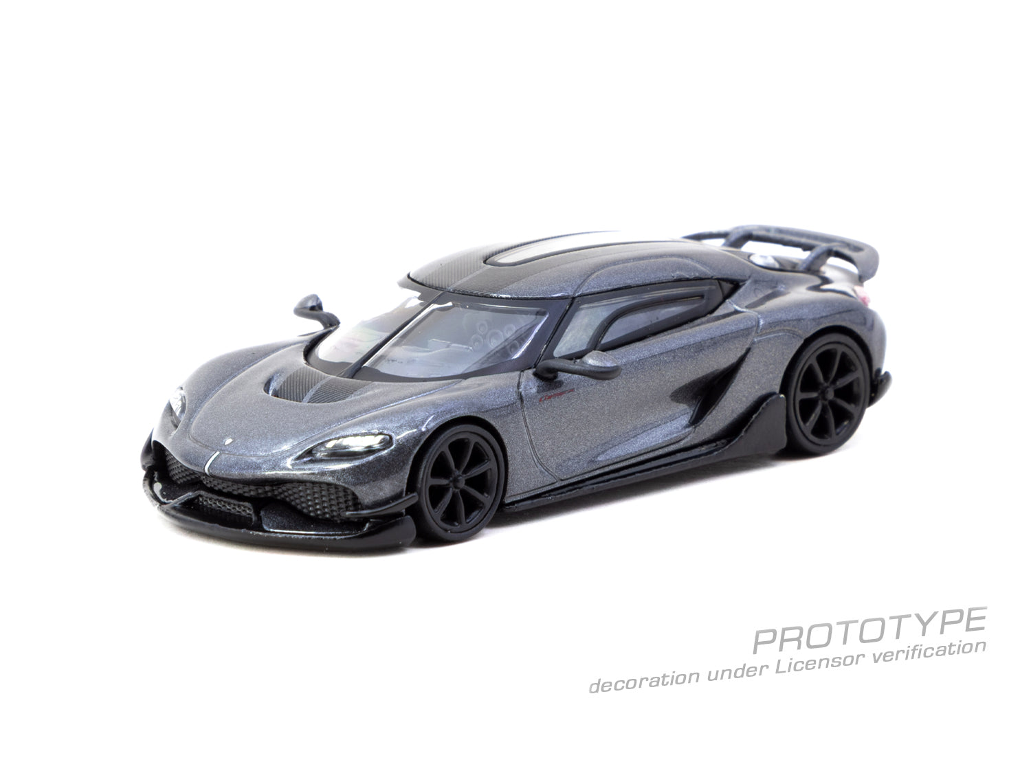 Tarmac Works 1/64 Koenigsegg Gemera  Grey Diecast Model Car