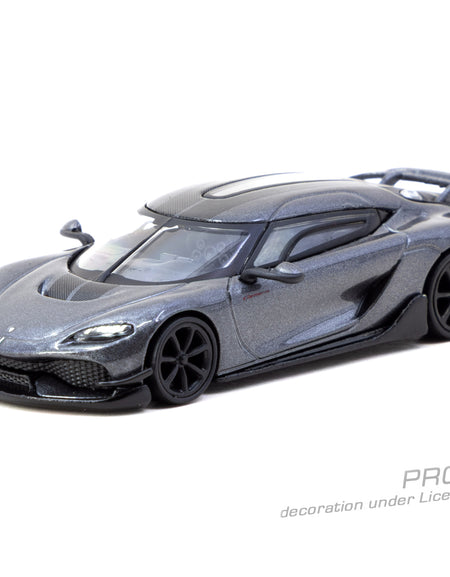 Tarmac Works 1/64 Koenigsegg Gemera  Grey Diecast Model Car