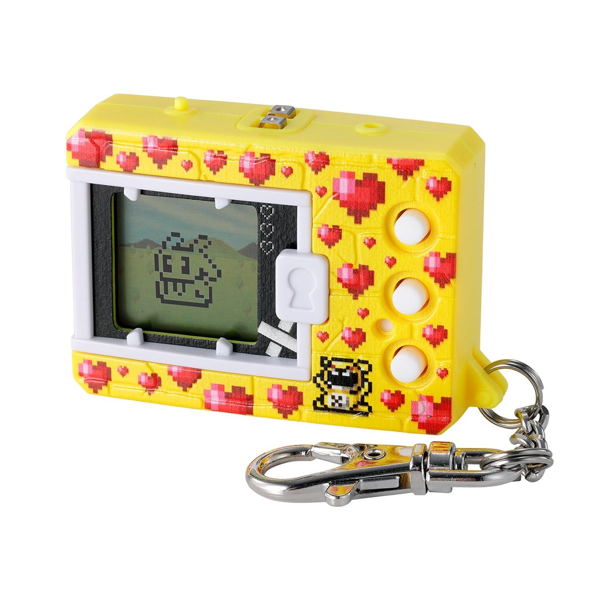 Bandai Digimon Original New Wave 2 Pixel Heart Digital Pet Lunamon V-Pet New