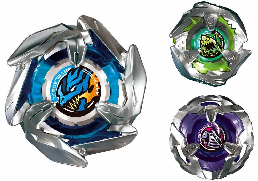Takara Tomy Beyblade X Booster BX-20 Dran Dagger Deck Set