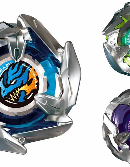 Takara Tomy Beyblade X Booster BX-20 Dran Dagger Deck Set