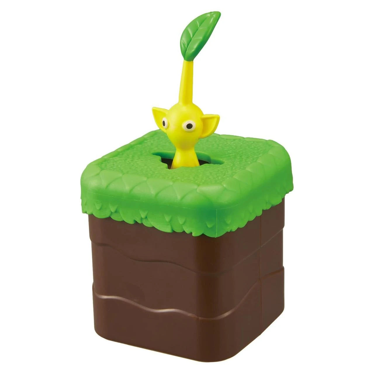 Bandai Mugen Hikkonuki: Pikmin - Yellow Pikmin (Sound Playing Toy)