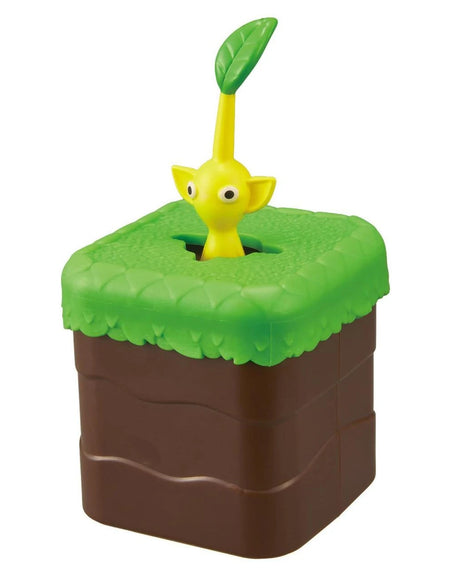 Bandai Mugen Hikkonuki: Pikmin - Yellow Pikmin (Sound Playing Toy)