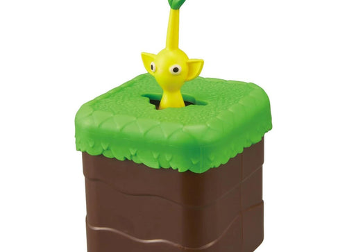 Load image into Gallery viewer, Bandai Mugen Hikkonuki: Pikmin - Yellow Pikmin (Sound Playing Toy)
