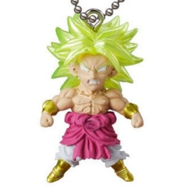 Bandai DragonBall Super Ultimate deformed mascot THE BEST 24 5 in 1 keychain