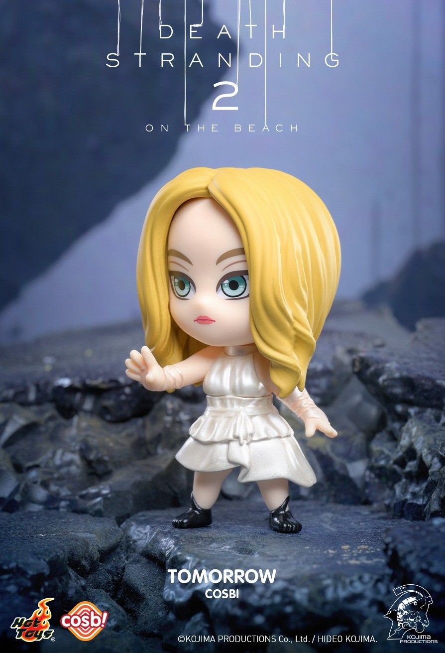 Hot Toys Death Stranding 2 On The Beach Cosbi Collection Bobble (Full set of 6)