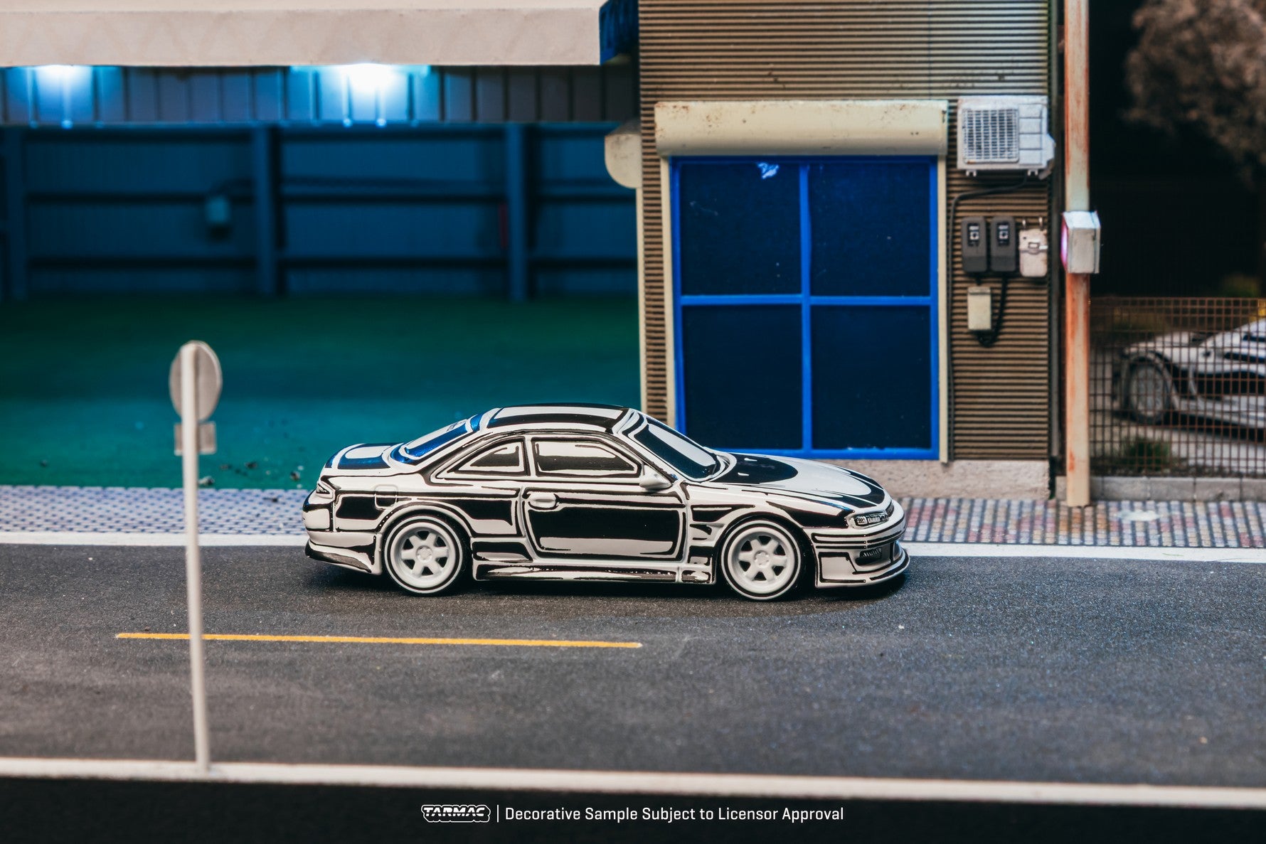 (Pre-order) Tarmac Works 1/64 VERTEX Silvia (S 14) - Designed by JOSHUA VIDES