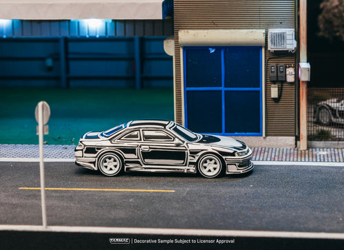 Load image into Gallery viewer, (Pre-order) Tarmac Works 1/64 VERTEX Silvia (S 14) - Designed by JOSHUA VIDES
