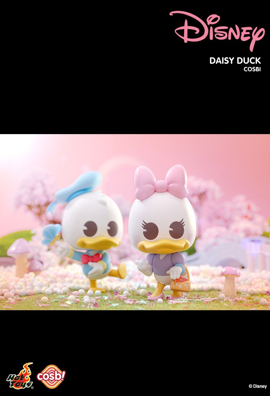 Hot Toys Cosbi Bobble-Head Collection Disney CHERRY BLOSSOM VER. 8 Figures Set