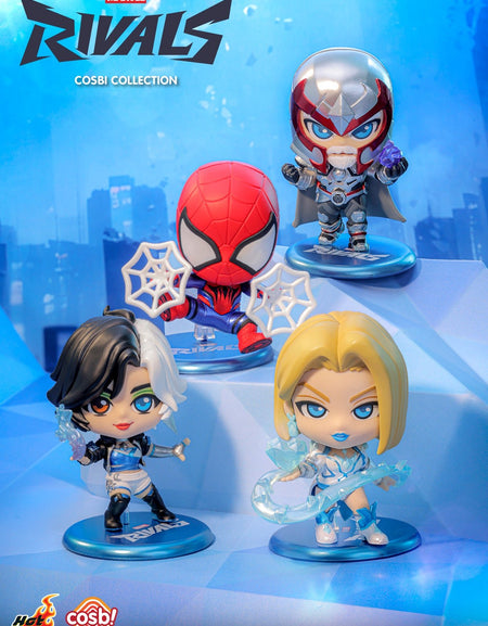 Hot Toys Marvel Rivals Cosbi Collection Figure (Full set of 8) #CBX328