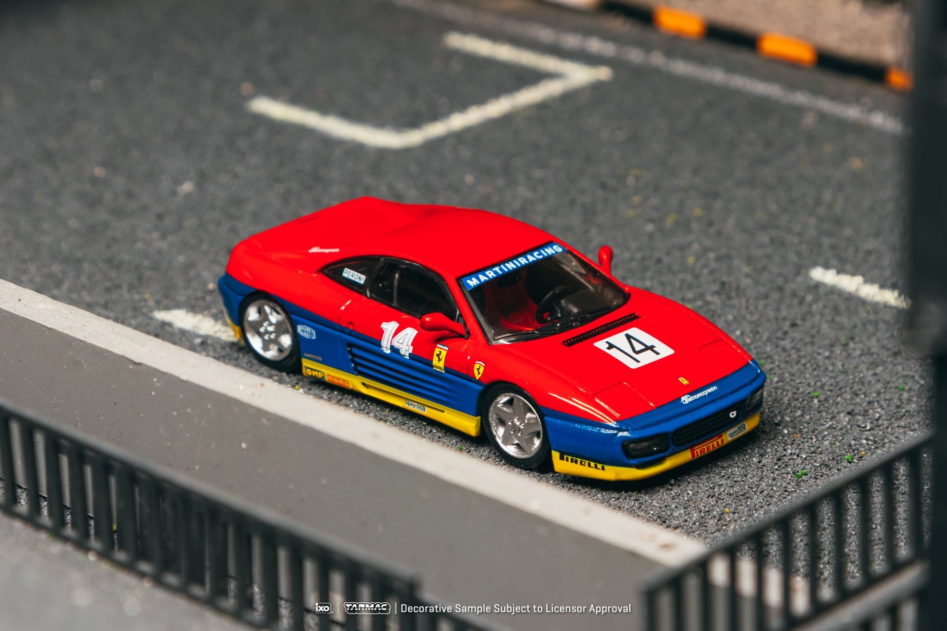 (Pre-order) Tarmac Works 1/64 Ferrari 348 Challenge Ferrari 348 Challenge Italy